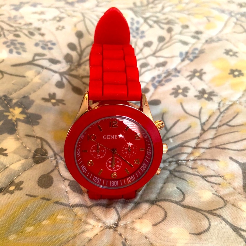 Geneva Red Watch